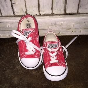 Converse One Star toddler shoes